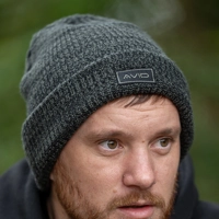 Avid Carp Marl Knit Beanie Green